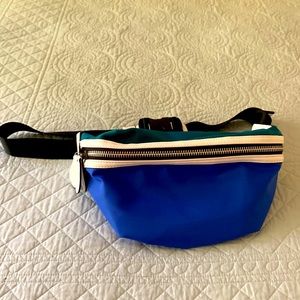 Monochrome Adjustable Fanny Pack in Excellent Condition